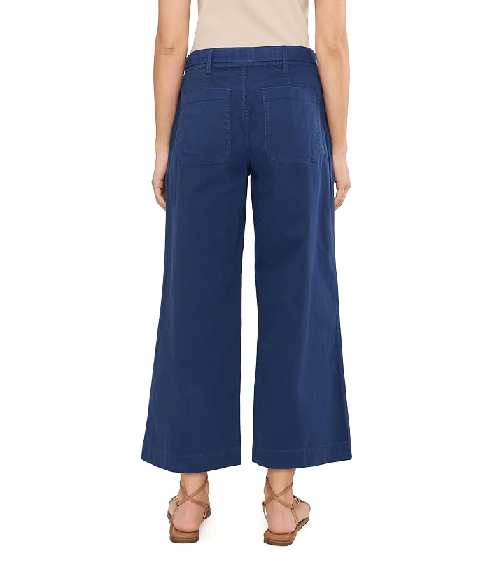NIC+ZOE Petite Highland Wide Leg Soft Stretch Belted Ankle - Image 4