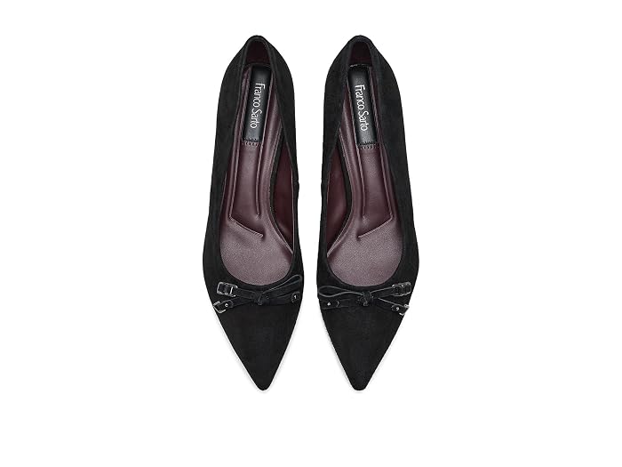 Franco Sarto L-Racer Pump Bow Pump Shoes - Image 2