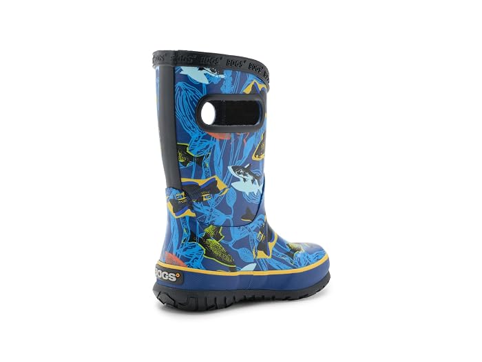 Bogs Kids Rain Boot Fish (Little Kid/Big Kid) - Image 3