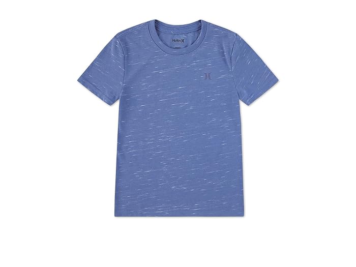 Hurley Kids Cloud Slub Crew Neck T-Shirt (Little Kid) - Image 4