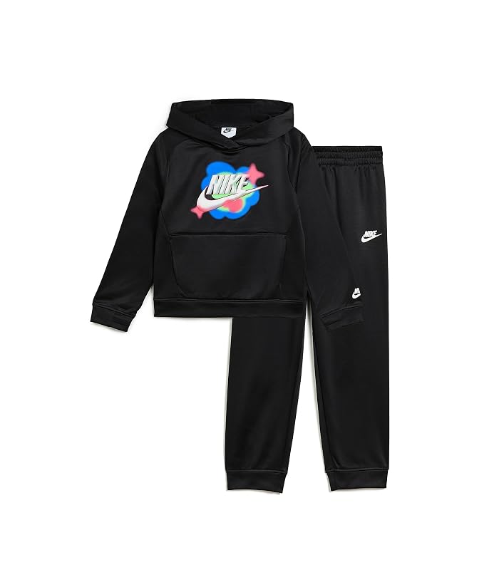 Nike Kids Dri-FIT Hoodie and Pants Set (Little Kid) - Image 4