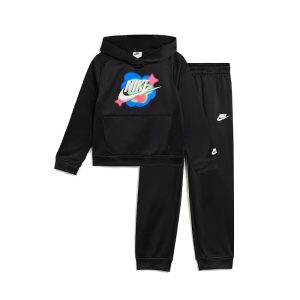 Nike Kids Dri-FIT Hoodie and Pants Set (Little Kid)