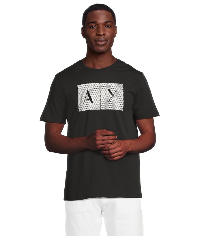 Armani Exchange Box Logo Tee