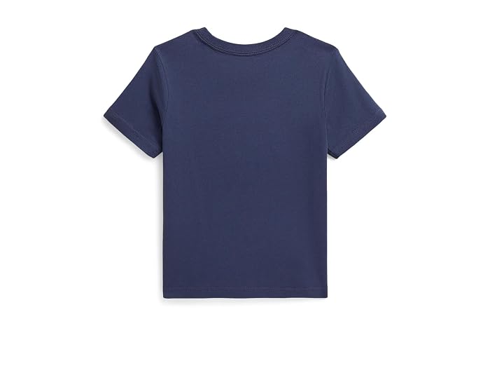 Polo Ralph Lauren Kids Cotton Jersey Graphic Tee (Toddler/Little Kid) - Image 2