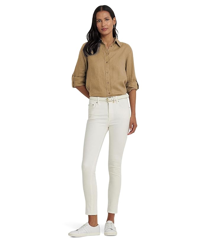 Lauren Ralph Lauren Linen Shirt - Image 4