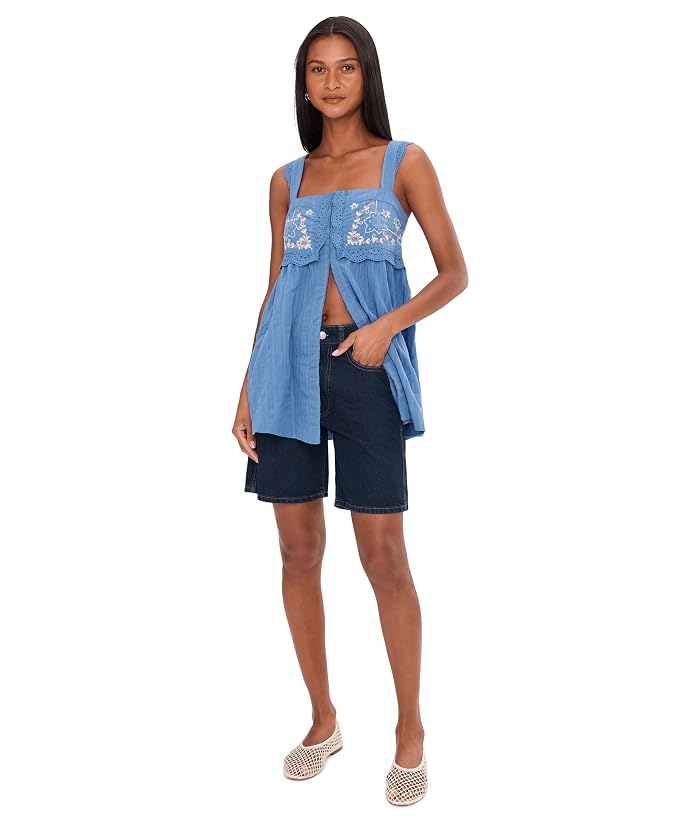 Free People Farrah Embroidered Tunic - Image 2