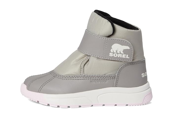 SOREL Kids Whitney III Strap Mid Waterproof (Little Kid) - Image 4