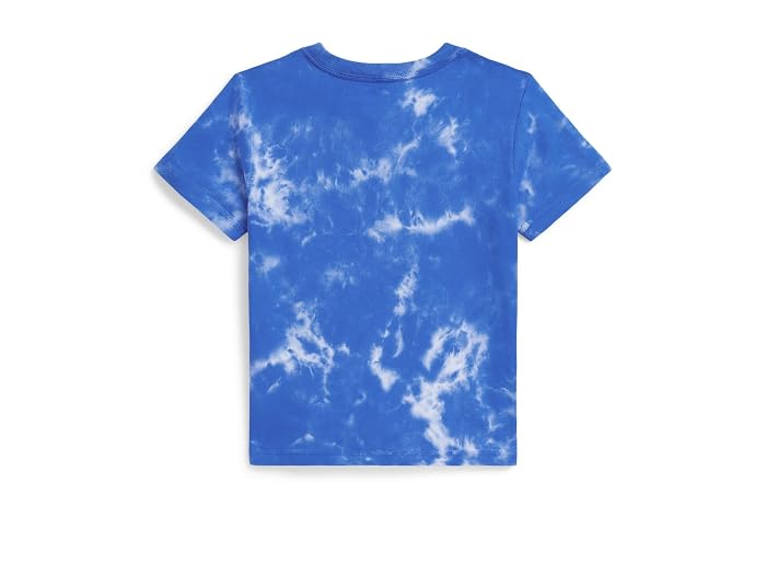Polo Ralph Lauren Kids Logo Tie-Dye Cotton Tee (Toddler/Little Kid) - Image 2