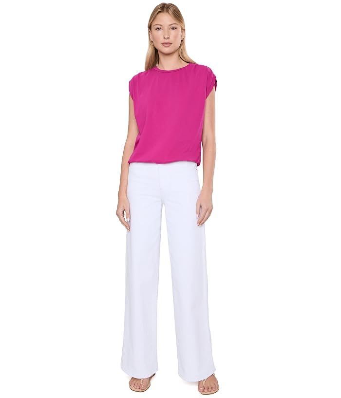 Michael Stars Luca Bubble Tee - Image 2