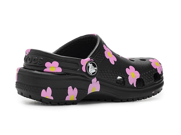 Crocs Kids Classic Clogs with Patterns and Graphics (Toddler/Little Kid/Big Kid) - Image 3
