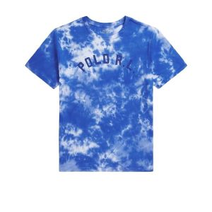 Polo Ralph Lauren Kids Logo Tie-Dye Cotton Tee (Big Kid)