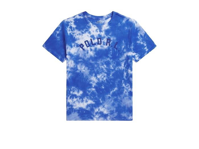 Polo Ralph Lauren Kids Logo Tie-Dye Cotton Tee (Big Kid)