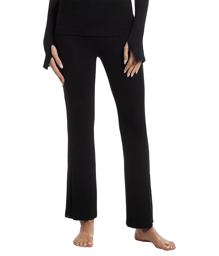 Barefoot Dreams Ultra Soft Rib Fold Over Pant