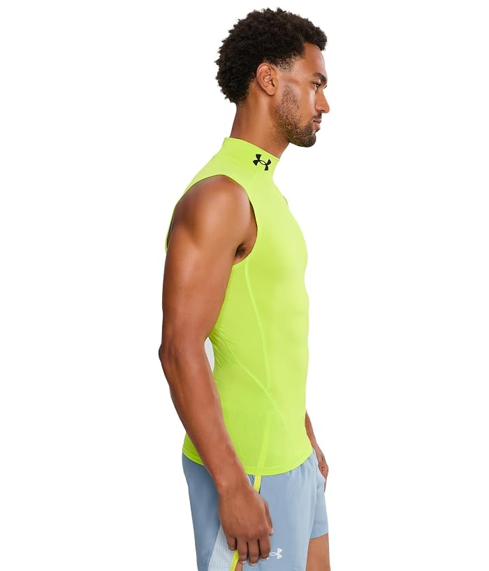 Under Armour Heatgear Armour Compression Mock Sleeveless - Image 3