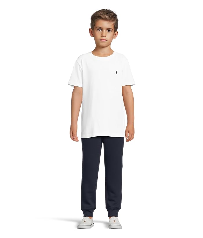 Polo Ralph Lauren Kids Cotton-Blend-Fleece Joggers (Big Kid) - Image 3
