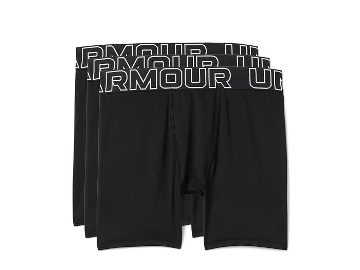 Under Armour Kids Performance Tech - Solid 3-Pack (Big Kids), Performance Tech - Solid 3-pack (Big Kids)