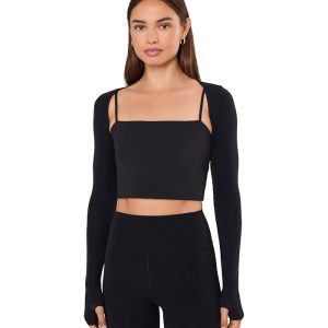 Commando Ballet Body Shrug w/ Thumbhole