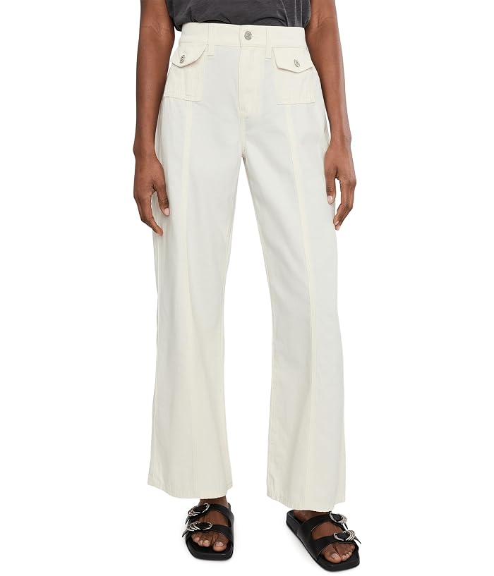7 For All Mankind Lotta Ankle in Linen Ostuni