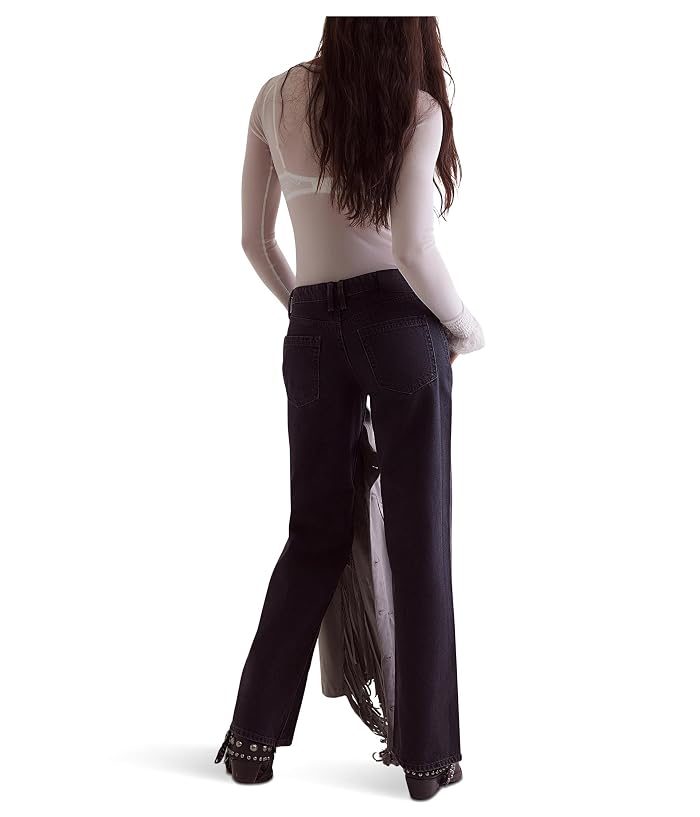 Free People We The Free Tennessee Low-rise Boyfriend Jeans - Image 3