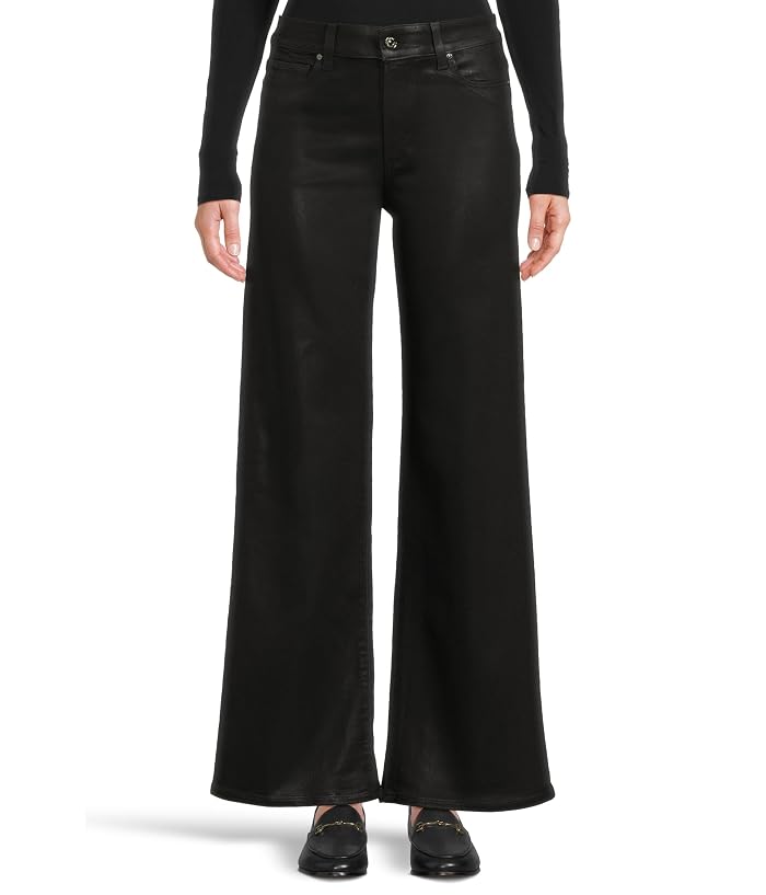 Paige Anessa 31 In Black Fog Luxe Coating