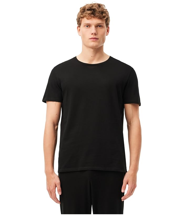 Lacoste 3-Pack Crew Neck Regular Fit Essential T-Shirt - Image 2