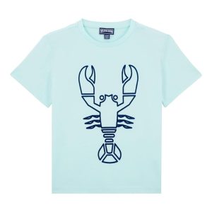Vilebrequin Kids Thomy Lobster Flocked T-Shirt (Toddler/Little Kids/Big Kids)