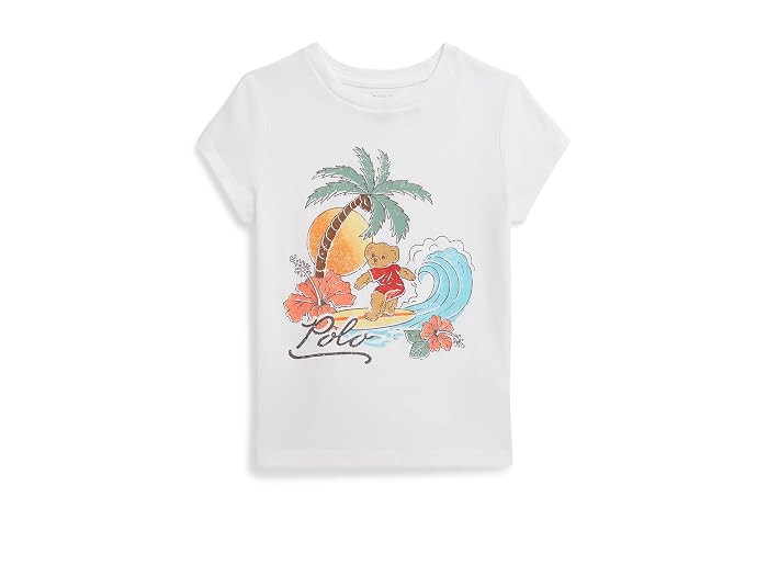 Polo Ralph Lauren Kids Polo Bear Cotton Jersey Tee (Toddler/Little Kid)