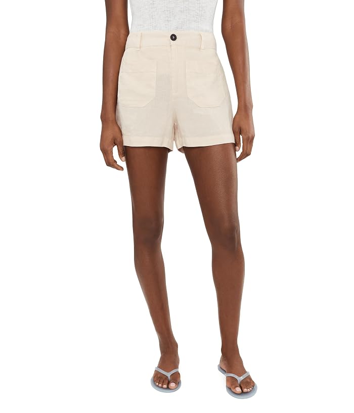 Sanctuary Linen Marine Shorts