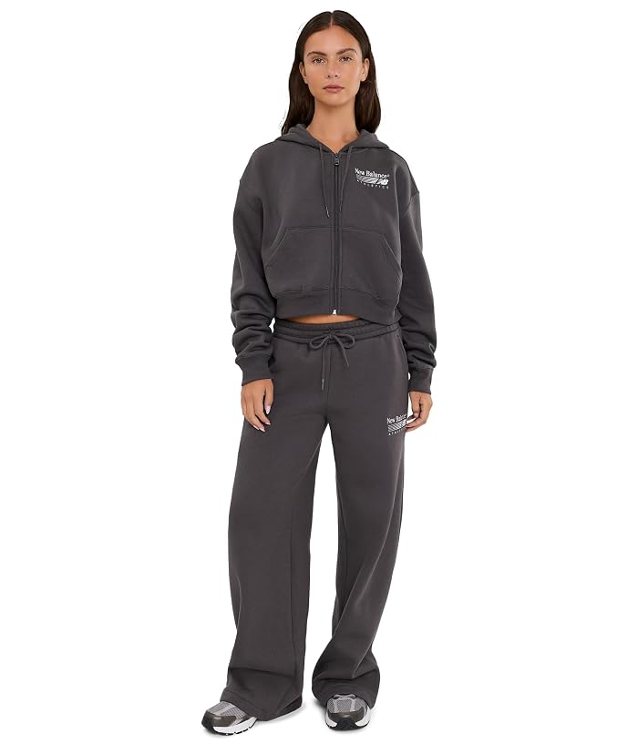 New Balance Trackside Fleece Full Zip - Image 2