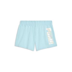 PUMA Kids Summer Daze French Terry Shorts (Big Kid)