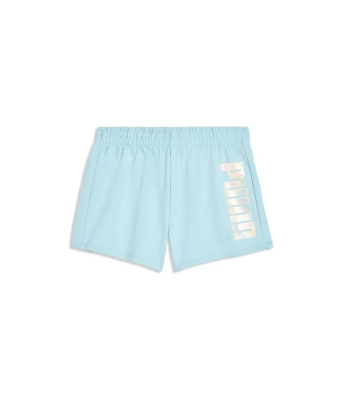 PUMA Kids Summer Daze French Terry Shorts (Big Kid) - Image 4