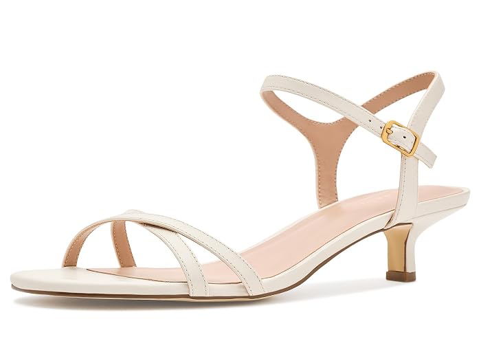 Cole Haan Leni Kitten Heel Strappy Sandals 40mm