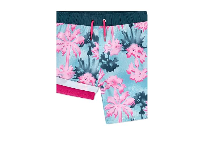 Hurley Kids Pop Color Palm Pull-On Swim Trunks (Little Kid/Big Kid) - Image 4