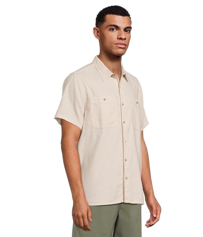 Toad&Co Taj Hemp Short Sleeve Shirt - Image 2