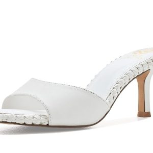 Vince Camuto Emmla Stitched Mule Sandals