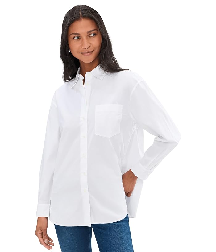 Madewell The Easy Shirt In Poplin