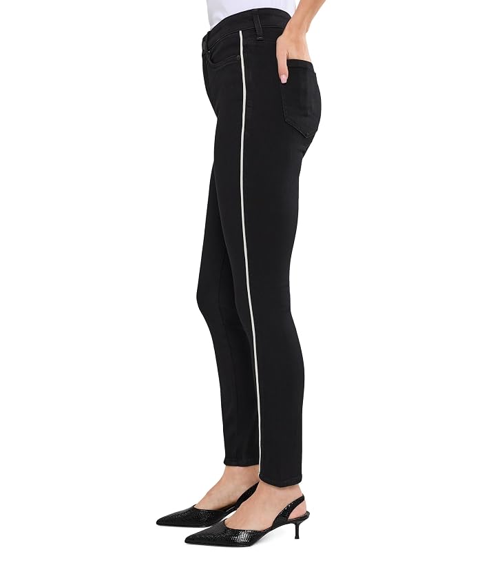 NYDJ High-Rise Ami Skinny Contour Piping Jeans - Image 3