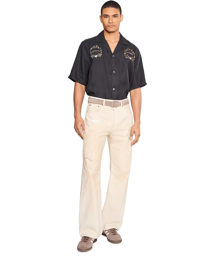 AllSaints Klavicle Short Sleeve Shirt - Image 2