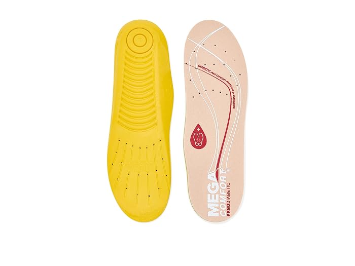 MEGAComfort Ergo Diabetic Insole Series