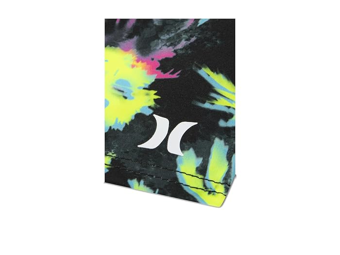 Hurley Kids Pop Color Palm Swim Set (Little Kid) - Image 3