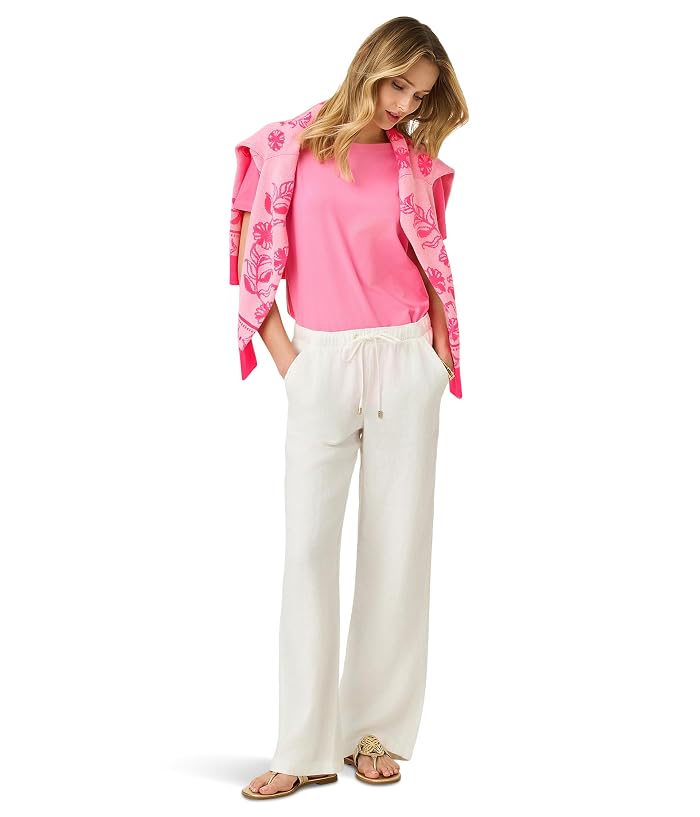 Lilly Pulitzer Brawley Linen Pants - Image 2