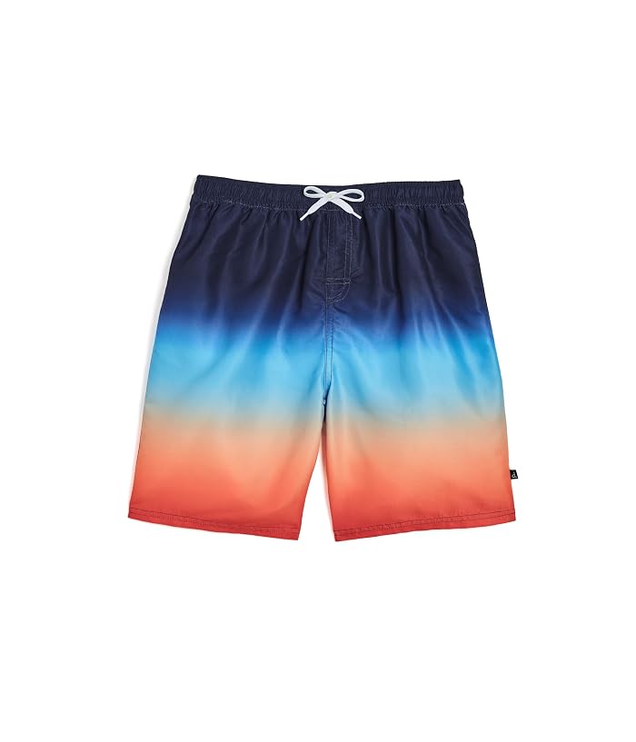 Deux par Deux Gradient Swim Trunks (Big Kid)