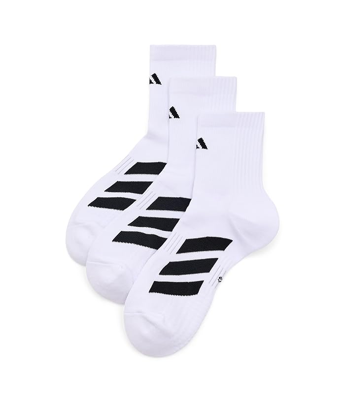 adidas EVO 3-Pack High Quarter