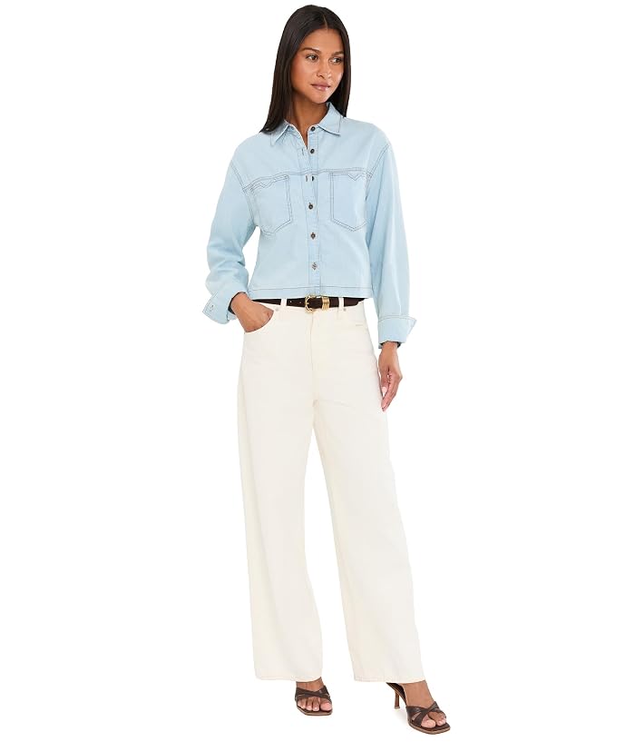 KUT from the Kloth Aubrey Long Sleeve Button Down - Image 2