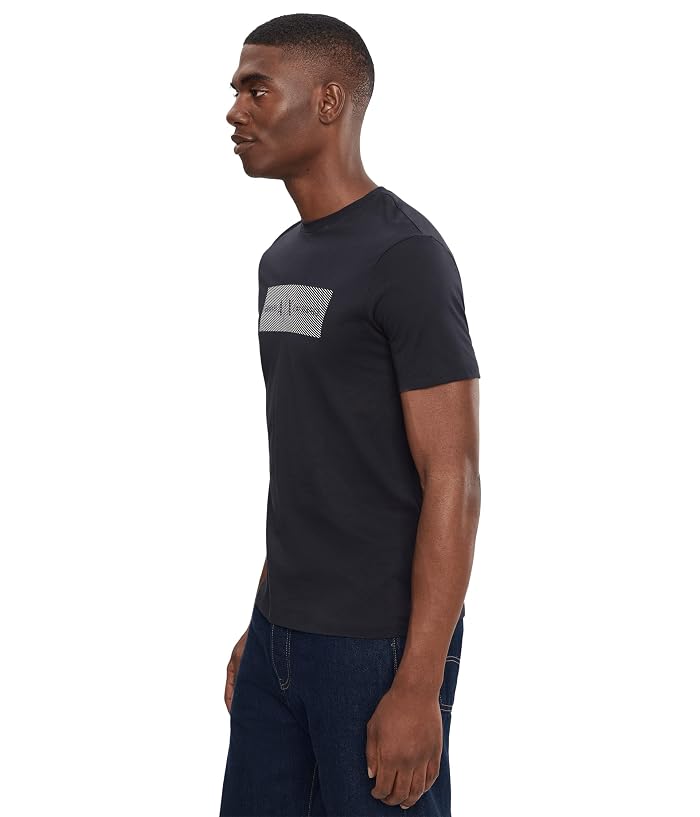 Armani Exchange White Edition Short Sleeve Box Tee Slim - Image 3