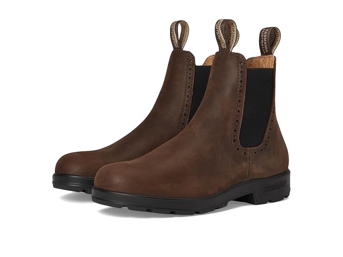 Blundstone High-Top Chelsea Boots