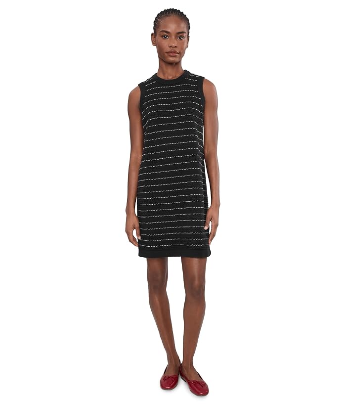 Varley Mindy Contrast Stitch Knit Dress - Image 2