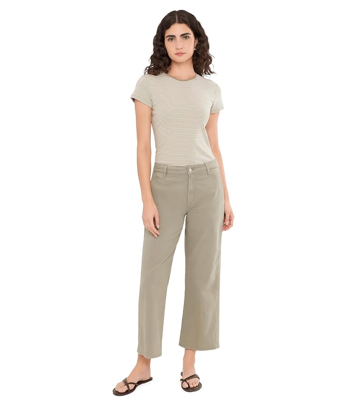 7 For All Mankind Stovepipe Straight Ankle - Image 2