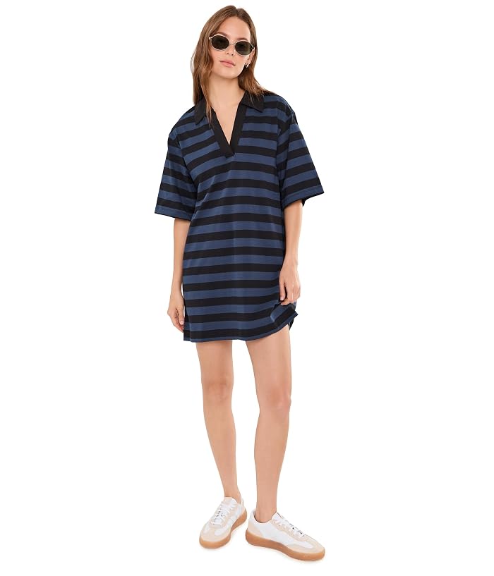 Sanctuary Boyfriend Collar Knit Dress - Image 2