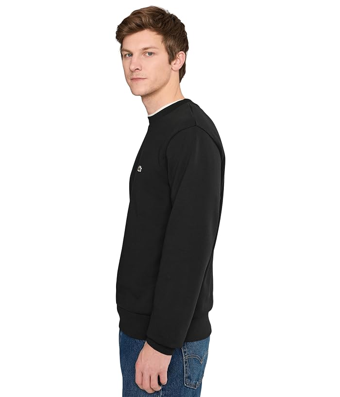 Lacoste Classic Fit Fleece Sweatshirt - Image 3